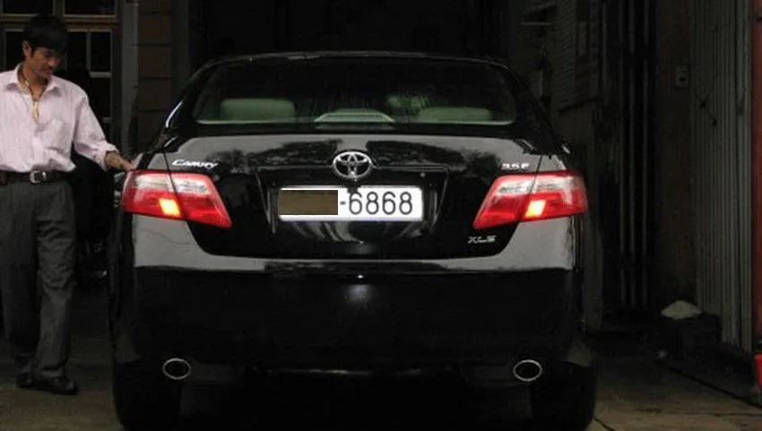 Biển số đẹp theo quan niệm của nhiều người. Ảnh minh họa Biển số đẹp theo quan niệm của nhiều người. Ảnh minh họa