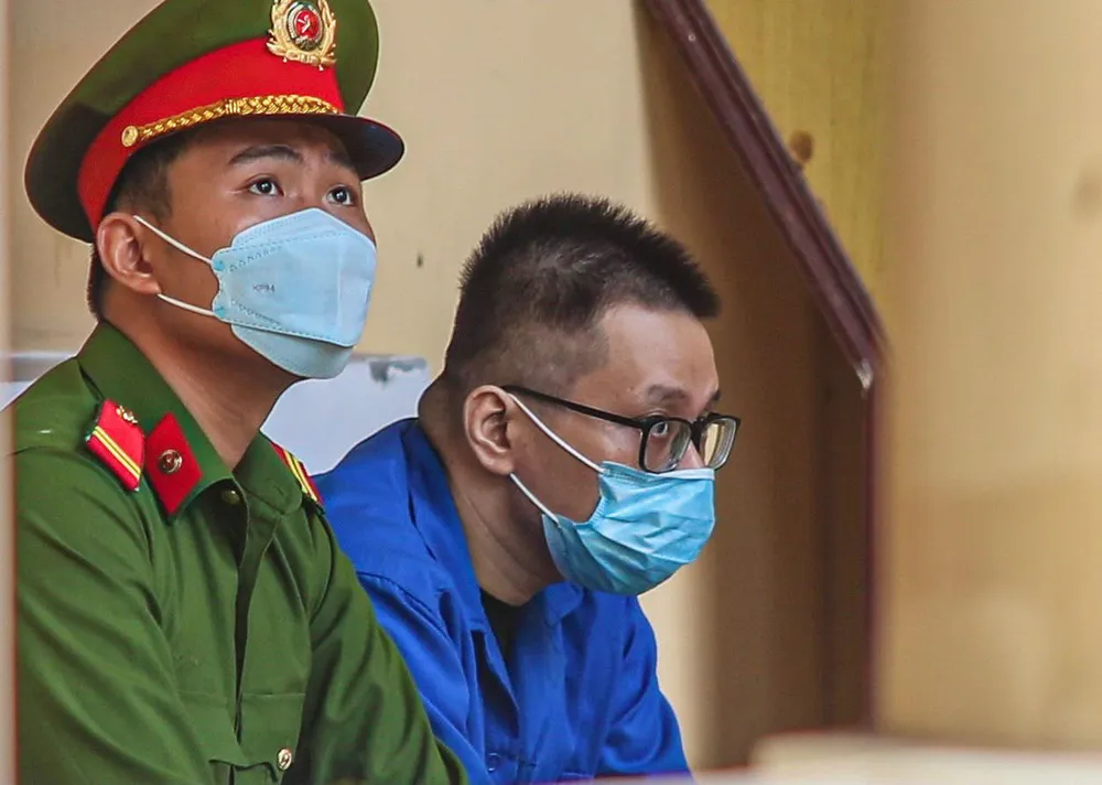 Bị cáo Nhâm Hoàng Khang