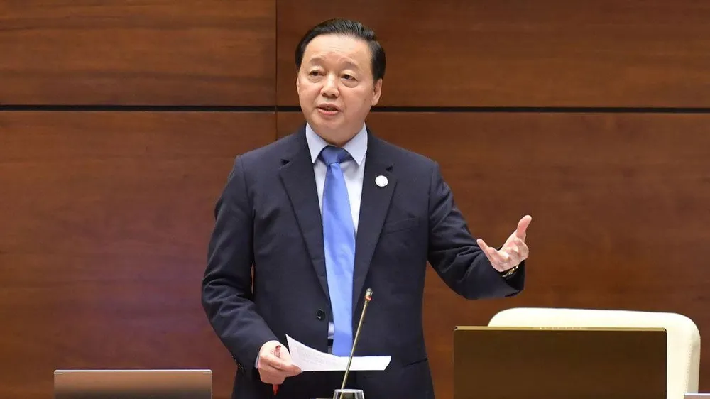 bộ trưởng trần hồng hà