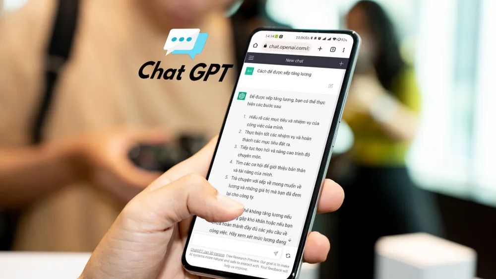 Chatbox ChatGPT với khả năng siêu đỉnh. Ảnh: MINH HOÀNG
