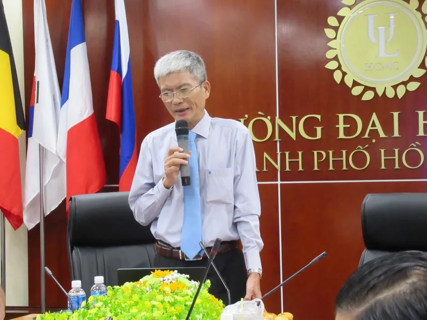 TS Nguyễn Văn Tiến, Phó trưởng khoa Luật Dân sự, Trường ĐH Luật TP.HCM. Ảnh: YẾN CHÂU