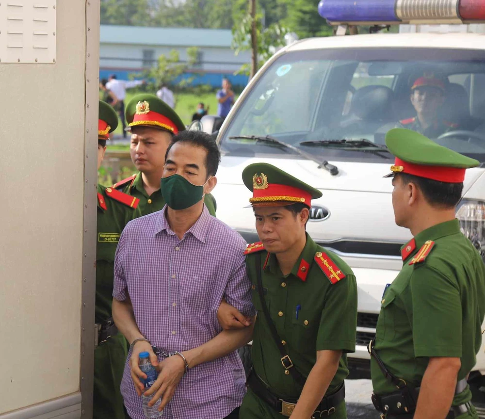 Cựu thứ trưởng Bộ Ngoại giao Tô Anh Dũng. Ảnh: Đ.T