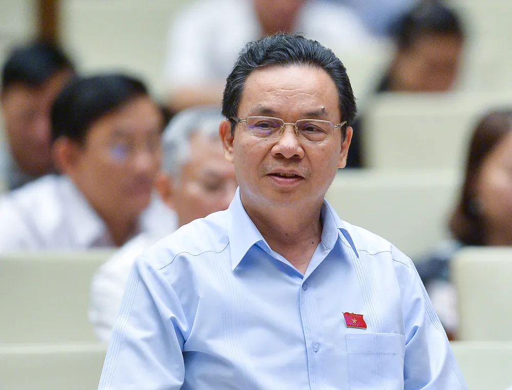 ĐBQH Hoàng Văn Cường. Ảnh: quochoi.vn ĐBQH Hoàng Văn Cường. Ảnh: quochoi.vn