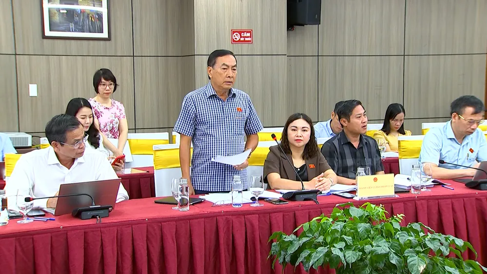 Ông Phạm Văn Hoà - Phó Chủ tịch Hội Luật gia tỉnh Đồng Tháp. Ảnh: quochoi.vn