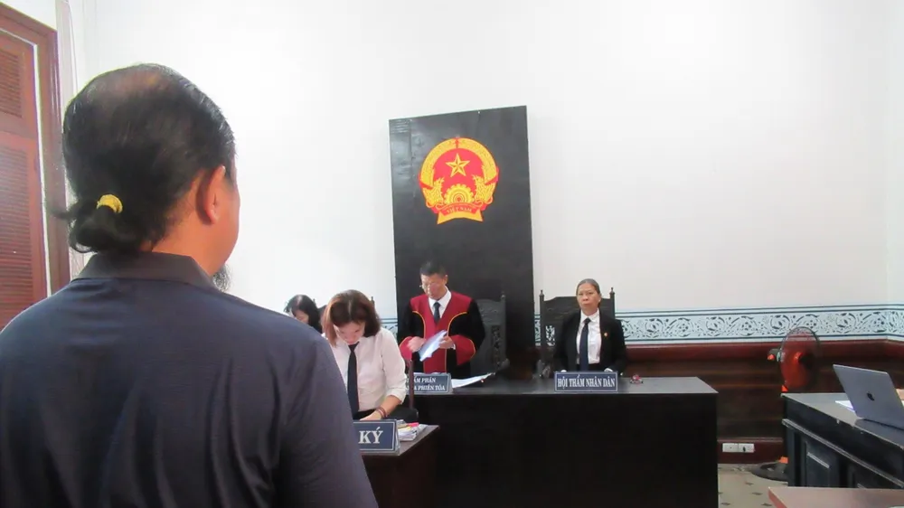 Một phiên toà hành chính tại TAND TP.HCM. Ảnh: YẾN CHÂU