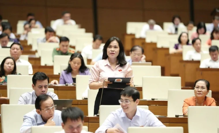ĐBQH Nguyễn Thị Hồng Hạnh, Phó Giám đốc Sở Tư pháp TP.HCM. Ảnh: QH Nguyen-Thi-Hong-Hanh.PNG