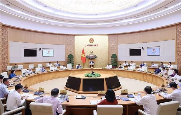 Quang cảnh phiên họp. Ảnh: TTXVN Phien-hop.jpg