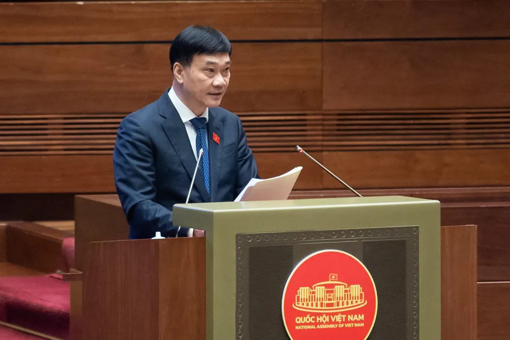 Chủ nhiệm UBKT của Quốc hội Vũ Hồng Thanh. Ảnh: QH vu-hong-thanh.png