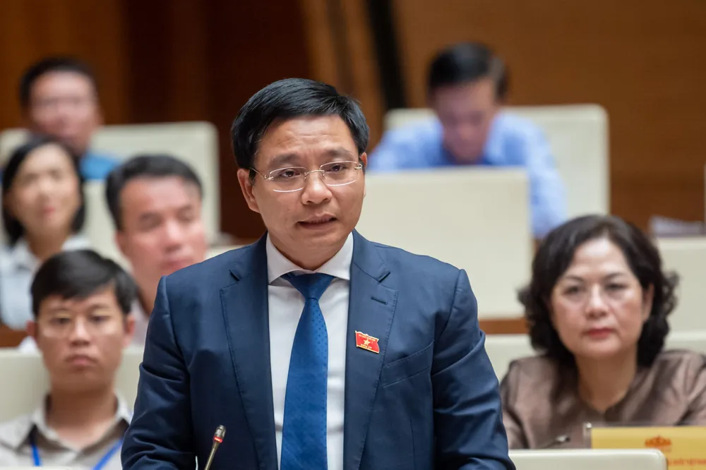 Bộ trưởng Bộ GTVT Nguyễn Văn Thắng. tốc độ tối đa trên cao tốc