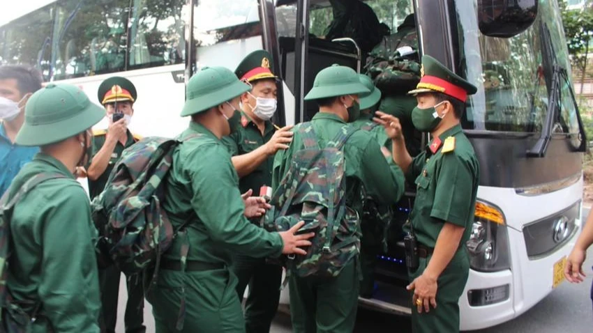 nghĩa vụ quân sự 2024