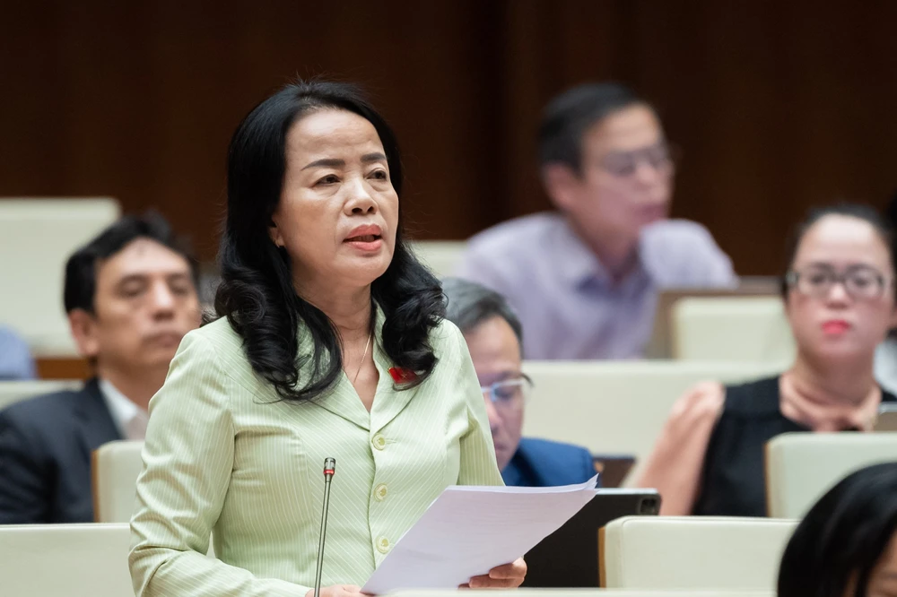 Đại biểu Nguyễn Thị Kim Thúy (TP Đà Nẵng). Ảnh: QH DB-Kim-Thuy.png