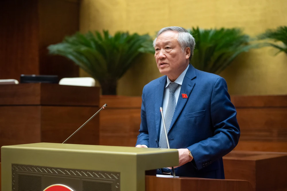 Chánh án TAND Tối cao Nguyễn Hoà Bình. Chánh án TAND Tối cao Nguyễn Hoà Bình
