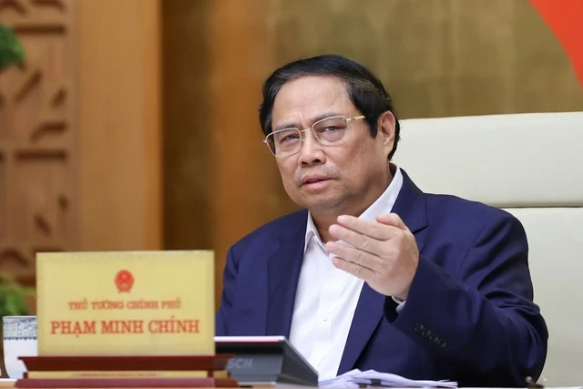 Thủ tướng Phạm Minh Chính. Ảnh: NHẬT BẮC luật đất đai 2024