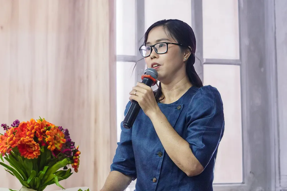 TS Nguyễn Thị Thiện Trí, Trường ĐH Luật TP.HCM ghi âm
