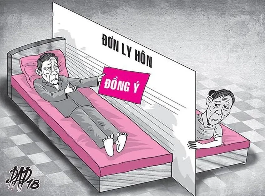Hướng dẫn mới về việc giải quyết các vụ án ly hôn. ly hôn