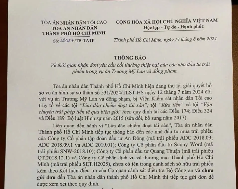 Thông báo của TAND TP.HCM. truong-my-lan.jpg