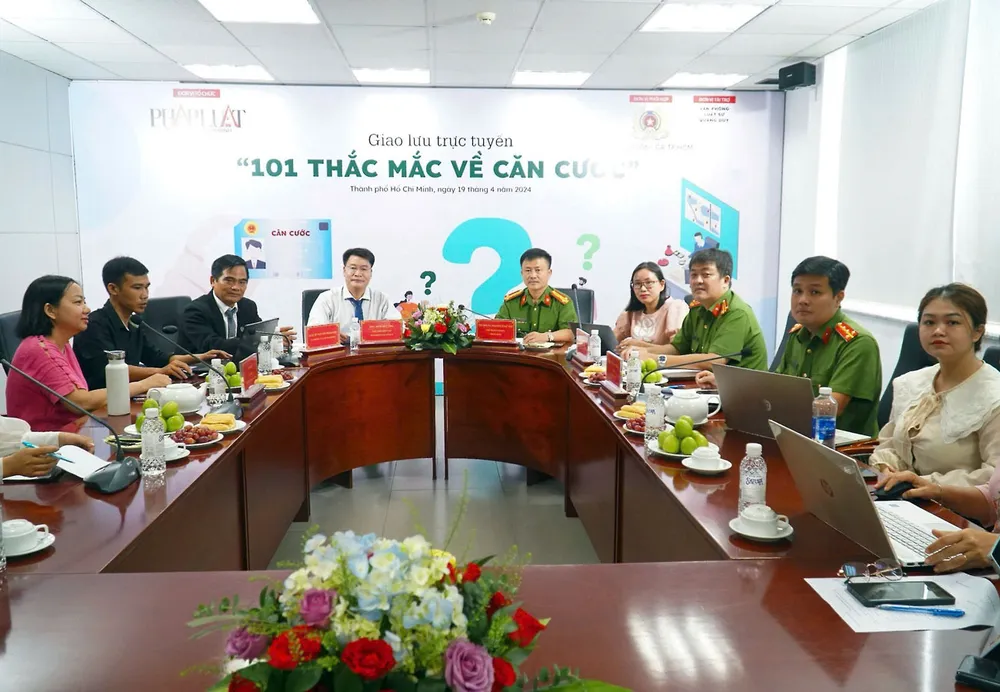 báo Pháp Luật TP.HCM