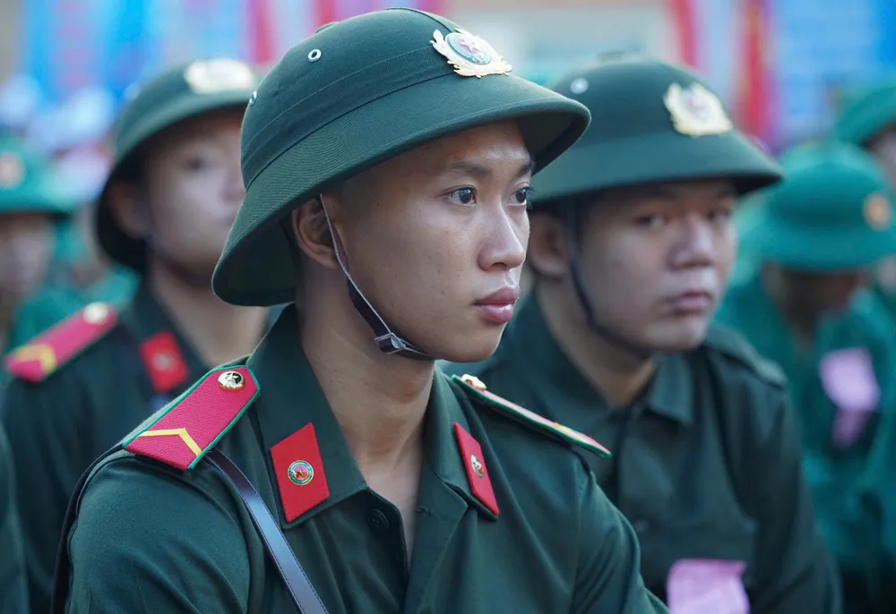 nghĩa vụ quân sự 2025