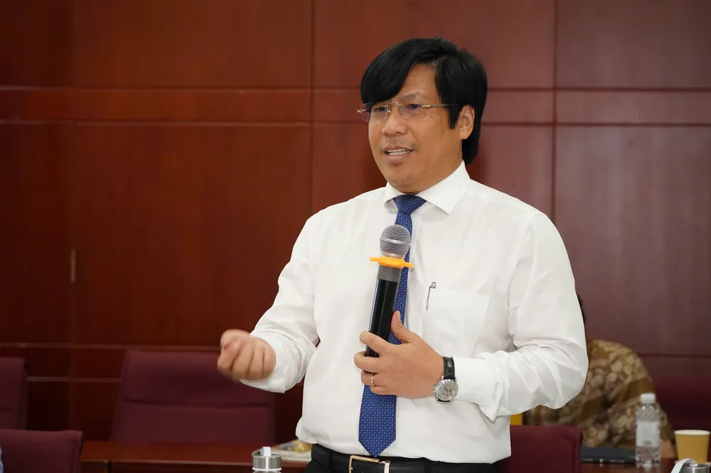 Luật sư Trần Cao Đại Kỳ Quân (Phó chủ nhiệm Đoàn Luật sư tỉnh Đồng Nai. Ảnh: THUẬN VĂN LS-quan.png