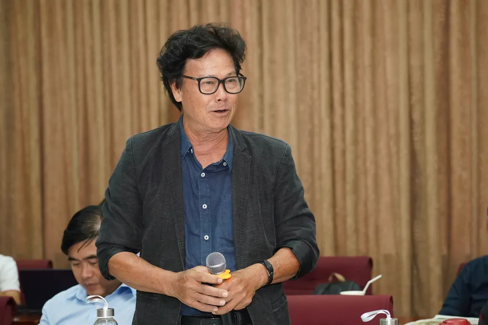 NSƯT Nguyễn Cao Minh. Ảnh: THUẬN VĂN NS-Cao-Minh.png