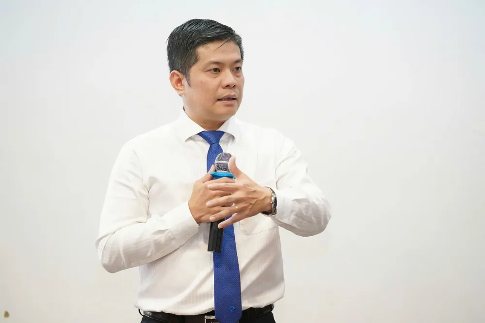 PGS.TS Lê Huỳnh Tấn Duy, Phó trưởng khoa Luật Hình sự, ĐH Luật TP.HCM Thay-Duy.jpg