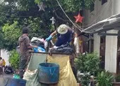 Vỏ hộp sữa giấy tái chế thành tấm lợp sinh thái ảnh 4 Phân loại rác tại nguồn: dân làm, người gom rác... trộn chung!