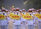 Ngày đầu Đại hội XIII, các đại biểu sẽ làm gì? ảnh 2 Chùm ảnh: Chương trình tổng duyệt Đại hội XIII của Đảng
