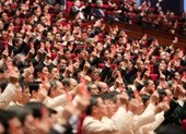 Đại hội XIII: Bỏ phiếu kín việc rút khỏi danh sách đề cử ảnh 1 Rút ngắn thời gian làm việc Đại hội XIII