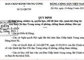 Chỉ dấu mới nhìn từ nhân sự BCĐ Trung ương về PCTN, Tiêu cực ảnh 1 Ban Nội chính Trung ương thêm nhiệm vụ, chưa thêm bộ máy