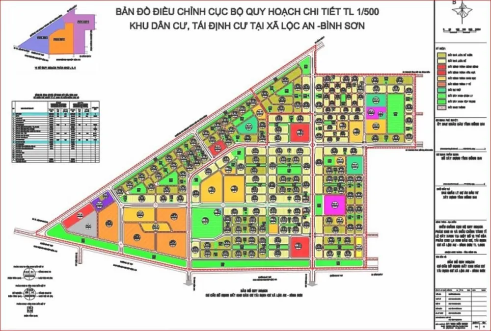 Một dự án tái định cư cho người dân phục vụ giải phóng mặt bằng sân bay Long Thành, Đồng Nai. Ảnh: taidinhcusanbay.vn