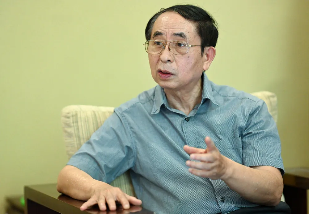 Ông Nguyễn Vinh Quang giờ là Phó Chủ tịch Hội Hữu nghị Việt - Trung. Ảnh: NVCC.