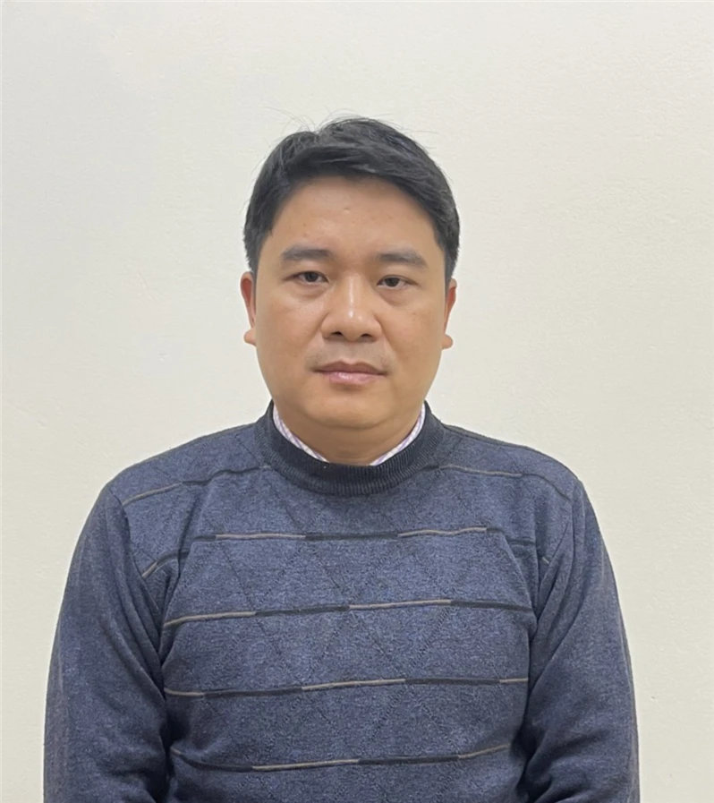 Bị can mới nhất trong vụ án "chuyến bay giải cứu", Phó Chủ tịch UBND tỉnh Quảng Nam Trần Văn Tân. Ảnh: Bộ Công an