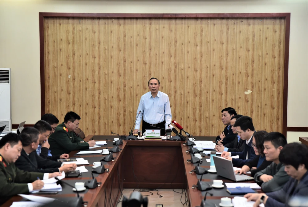 Thứ trưởng NN&amp;PTNT Phùng Đức Tiến chủ trì công bố Kế hoạch hành động 180 ngày chống khai thác IUU.