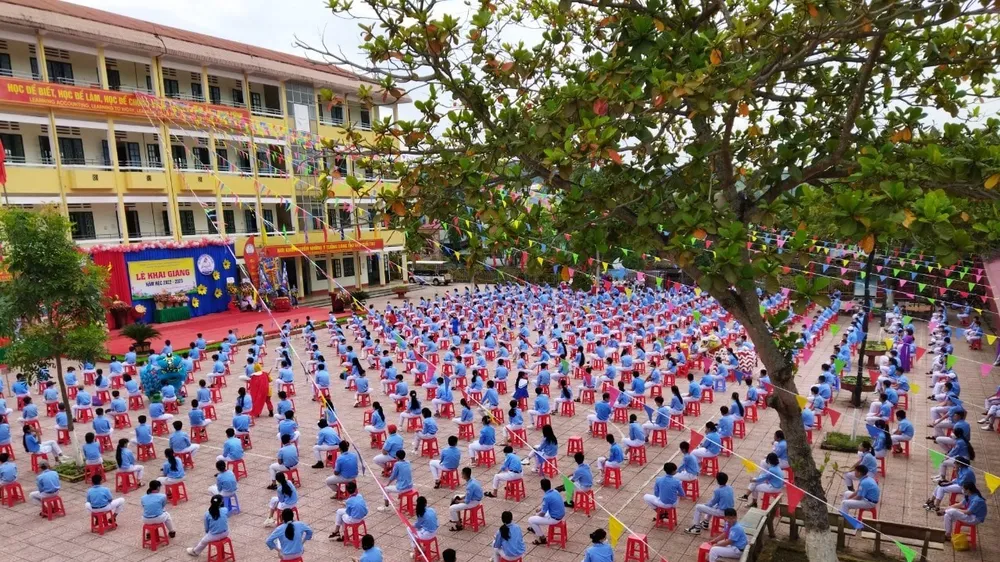 THCS Pom Hán, thành phố Lào Cai, nơi xảy ra sự việc. z4738285283073_5e0e07f99347adb222e06c4df0d3505a.jpg