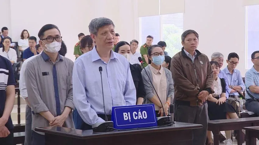 Việc đưa ra xét xử vụ án xảy ra ở Công ty Việt Á, Bộ Y tế là một kết quả của công tác phòng, chống tham nhũng, tiêu cực thời gian qua. Ảnh: PLO. BCĐ Trung ương về PCTNTC đưa vào diện chỉ đạo 2 vụ án liên quan tập đoàn Thuận An, Phúc Sơn