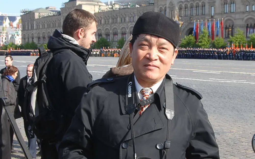 Nhà báo Nguyễn Đăng Phát, Tổng thư ký Hội hữu nghị Việt - Nga. Ảnh: NVCC Quan hệ Việt - Nga dưới góc nhìn của nhà báo Nguyễn Đăng Phát