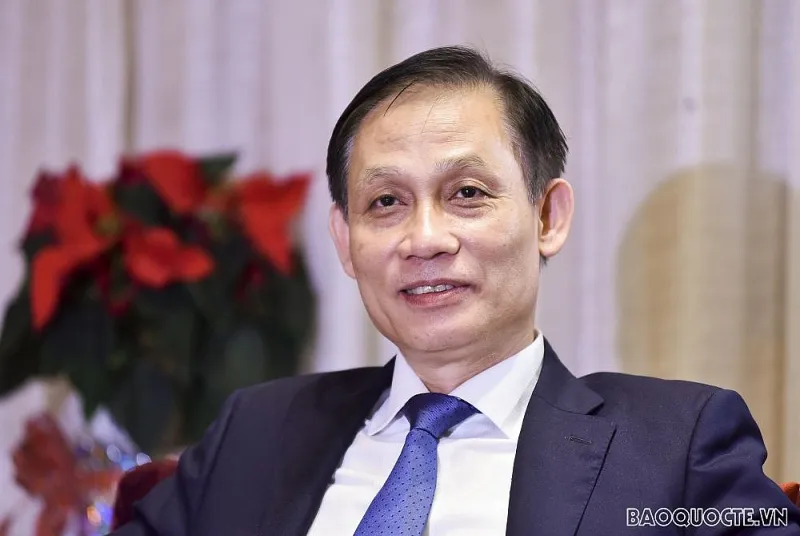 Bí thư Trung ương Đảng, Trưởng Ban Đối ngoại Trung ương Lê Hoài Trung. Ảnh: baoquocte.vn. Việt Nam - Trung Quốc bàn việc triển khai phương hướng hợp tác '6 hơn'