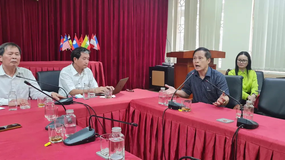 PGS Trần Văn Độ chia sẻ việc mình đã mạnh dạn không tuyên hình phạt tử hình trong một vụ án đặc biệt nghiêm trọng mà ông là thẩm phán chủ tọa. hinh phat tu hinh chung than khong giam an.jpg