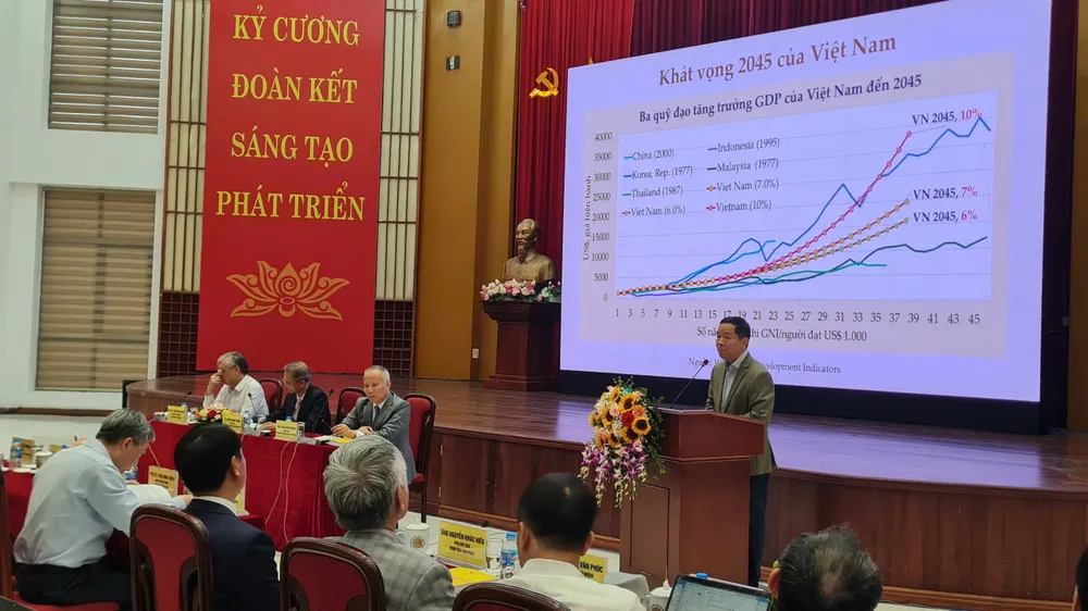 Tăng trưởng hai con số Vũ Thành Tự Anh