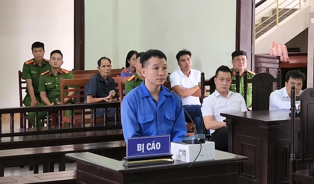 Lê Chỉ Thương nhận mức án bốn năm tù về tội cưỡng đoạt tài sản. Ảnh: MT bi cao thuong.jpg