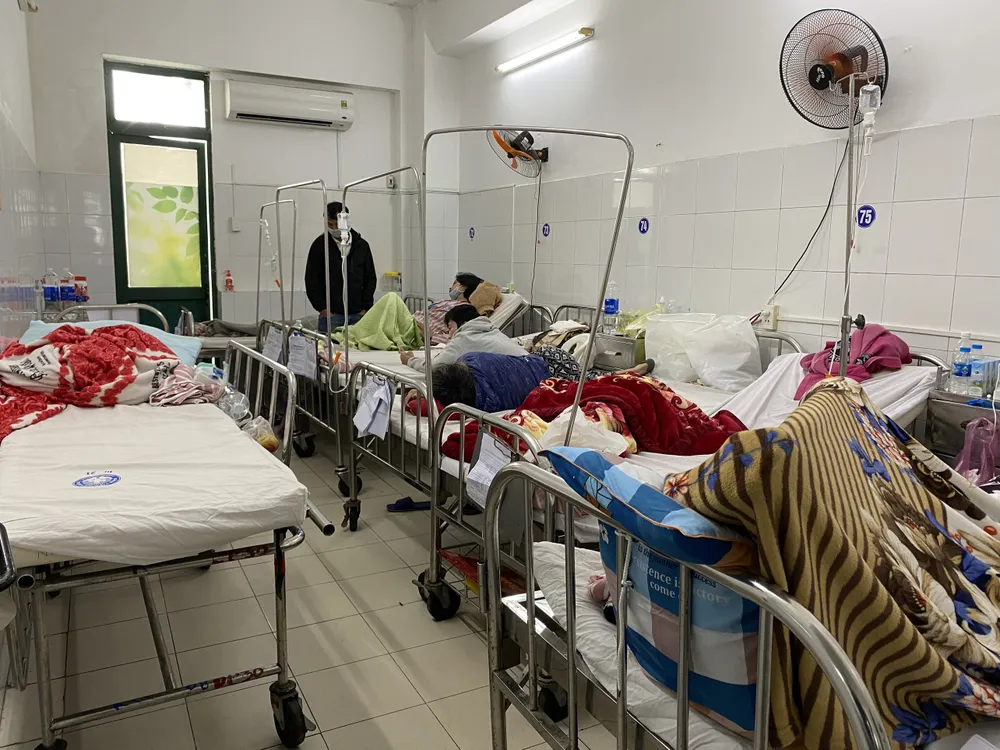 bệnh viện quá tải