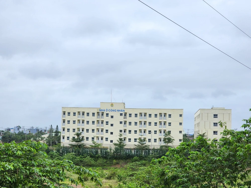 nhà ở công nhân