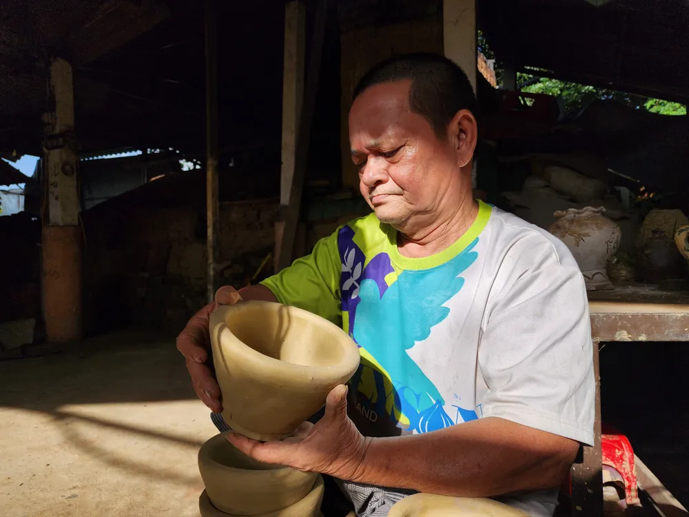 làng gốm mỹ thiện