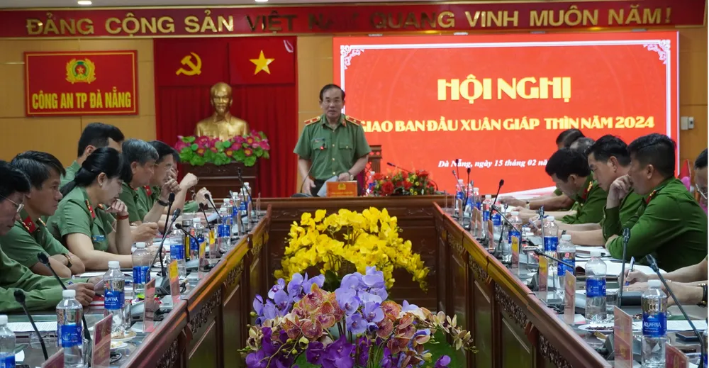 công an TP Đà Nẵng