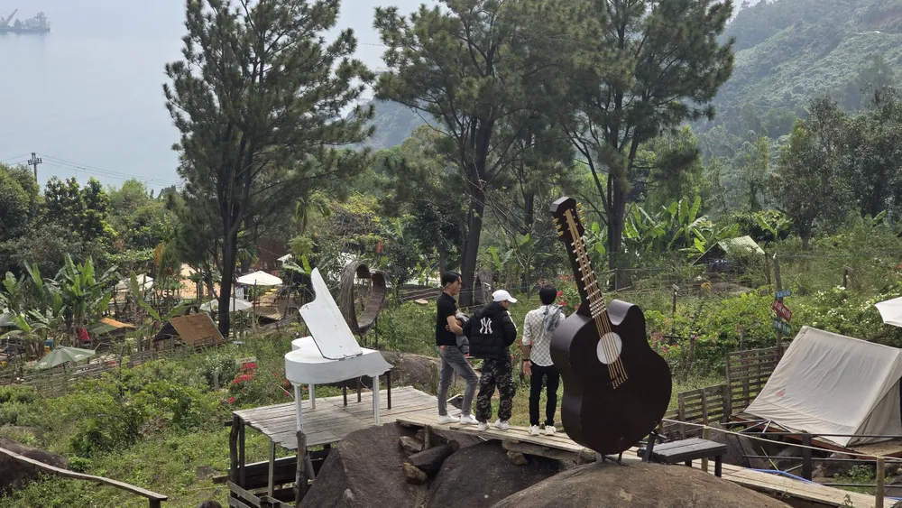 khu du lịch đồi cừu