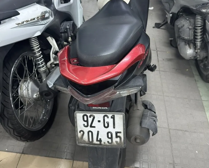 Phương tiện gây án cướp giật nữ du khách Ấn Độ ở Đà Nẵng