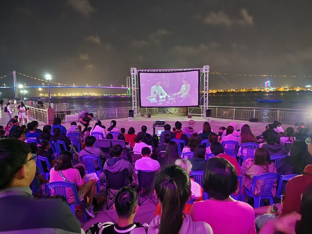 Bộ phim nói về lãnh tụ Hồ Chí Minh. Ảnh: MINH TRƯỜNG. xem phim