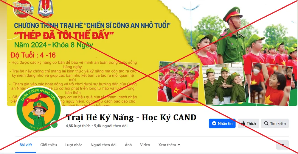 trại hè kỹ năng