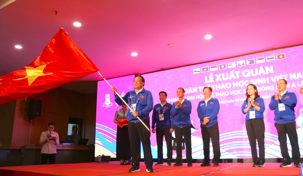 đại hội thể thao học sinh đông nam á