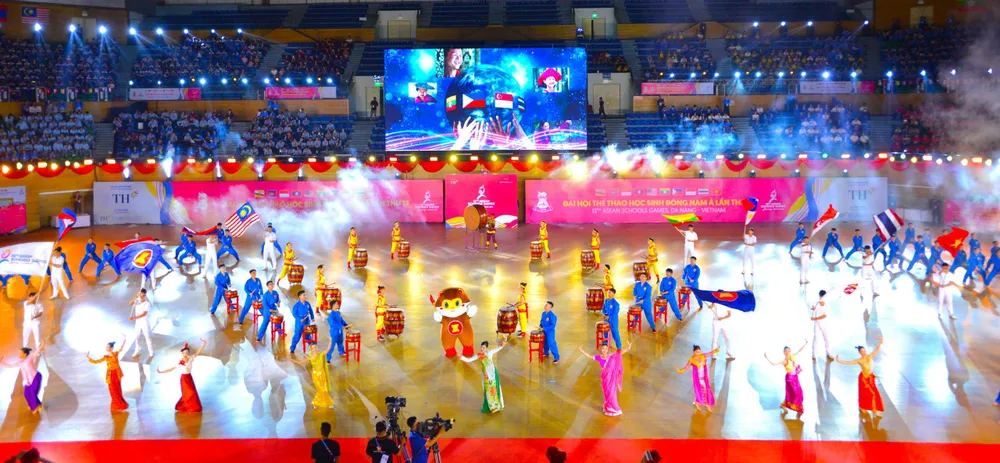 đại hội thể thao học sinh đông nam á